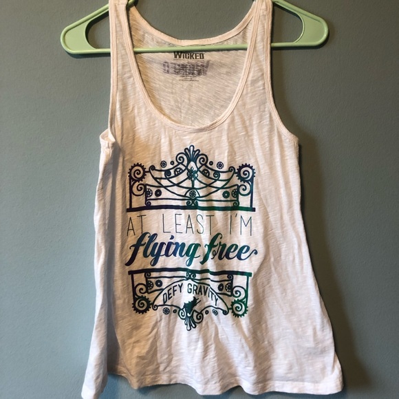 Tops - Wicked the musical tank top.